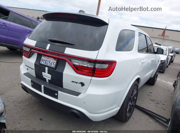 1C4SDJH91SC561010 2025 DODGE DURANGO Белый Задняя правая четверть