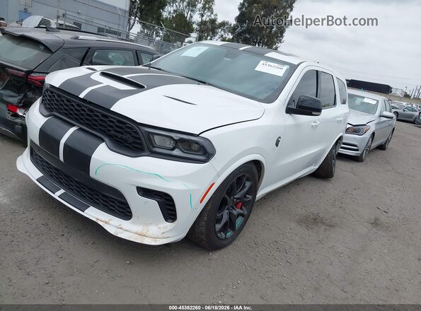 1C4SDJH91SC561010 2025 DODGE DURANGO Белый Передняя левая четверть