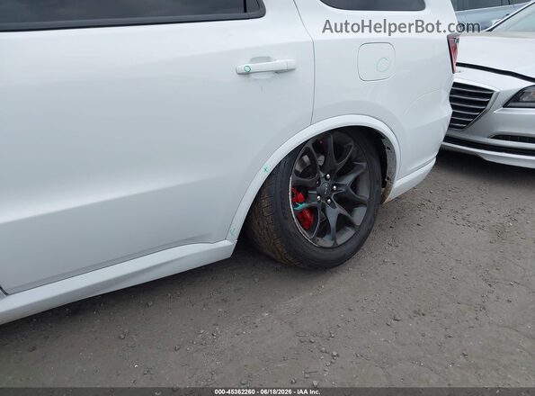 1C4SDJH91SC561010 2025 DODGE DURANGO Белый Вид спереди