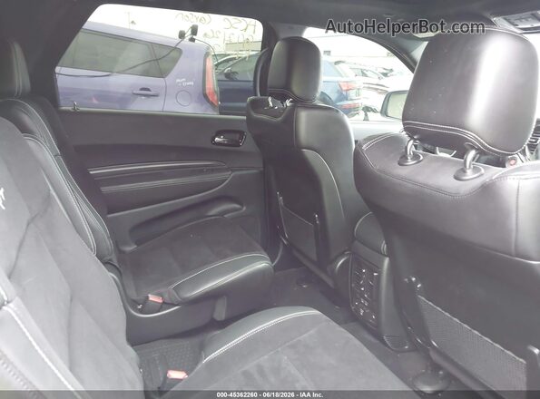 1C4SDJH91SC561010 2025 DODGE DURANGO Белый Вид наклейки с VIN-кодом
