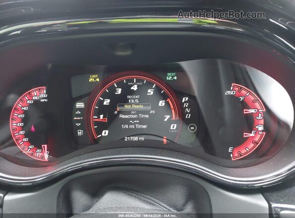 1C4SDJH91SC561010 2025 DODGE DURANGO Белый Вид задних сидений