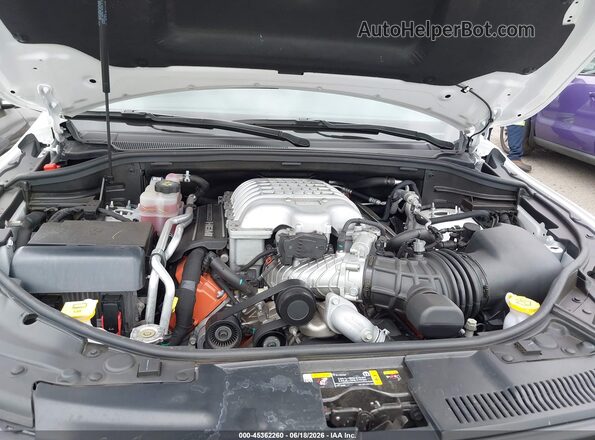 1C4SDJH91SC561010 2025 DODGE DURANGO Белый Вид сзади