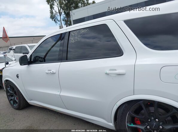1C4SDJH91SC561010 2025 DODGE DURANGO Белый Панорамный вид салона 360°