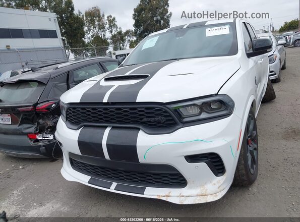 1C4SDJH91SC561010 2025 DODGE DURANGO Белый Вид щитка приборов