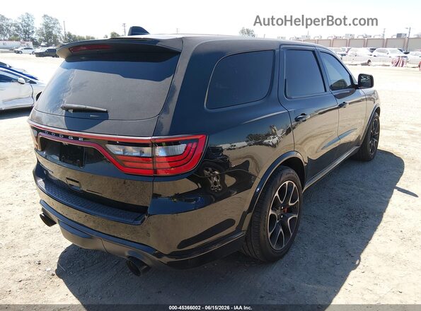 1C4SDJH95PC591795 2023 DODGE DURANGO Черный Задняя правая четверть