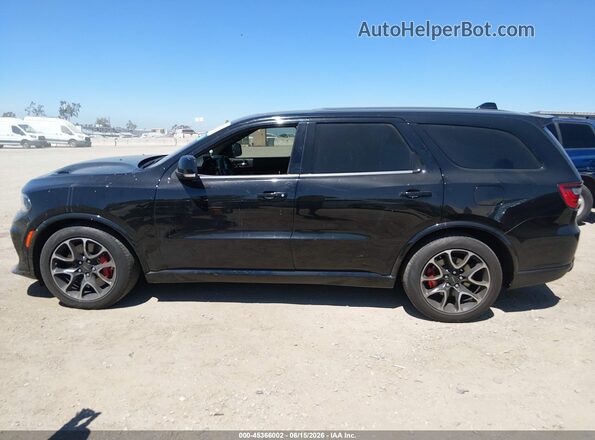 1C4SDJH95PC591795 2023 DODGE DURANGO Черный Вид задней части салона