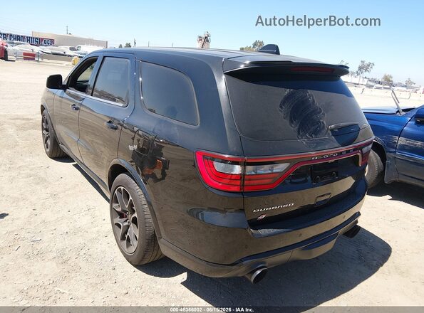 1C4SDJH95PC591795 2023 DODGE DURANGO Черный Задняя левая четверть