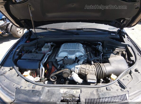1C4SDJH95PC591795 2023 DODGE DURANGO Черный Вид сзади