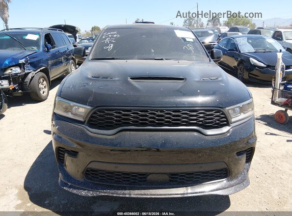 1C4SDJH95PC591795 2023 DODGE DURANGO Черный Вид панели приборов