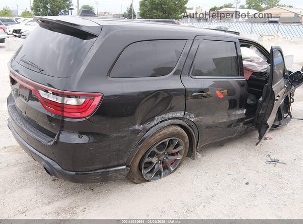 1C4SDJH98MC740955 2021 DODGE DURANGO Black უკანა მარჯვენა