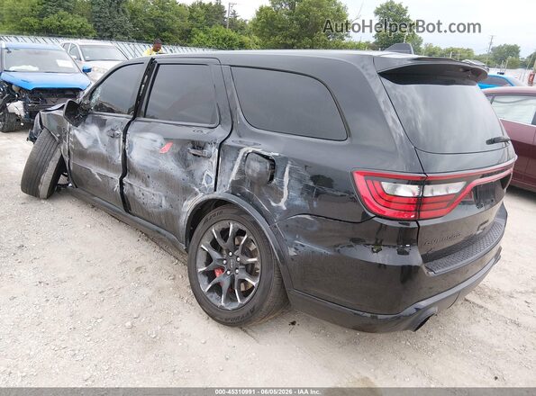 1C4SDJH98MC740955 2021 DODGE DURANGO Black უკანა მარცხენა