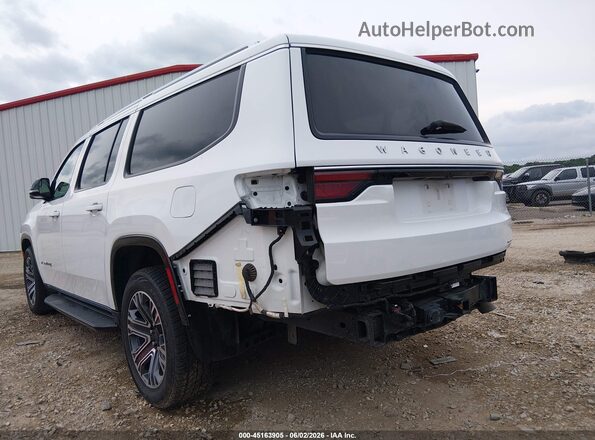 1C4SJRBP3RS184940 2024 JEEP WAGONEER L Белый Вид спереди