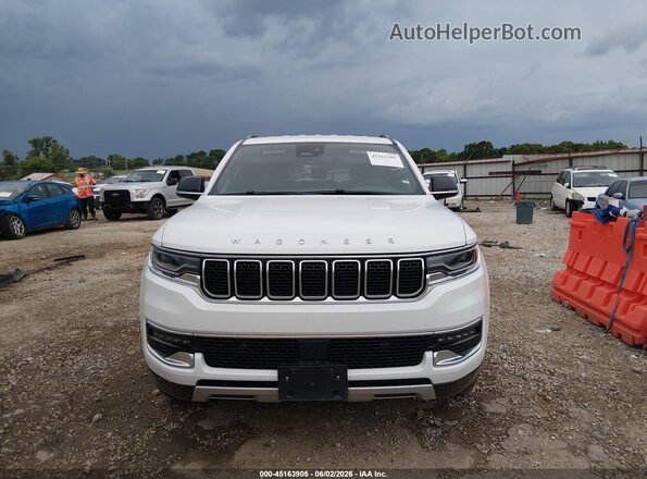 1C4SJRBP3RS184940 2024 JEEP WAGONEER L Белый Вид задней части салона