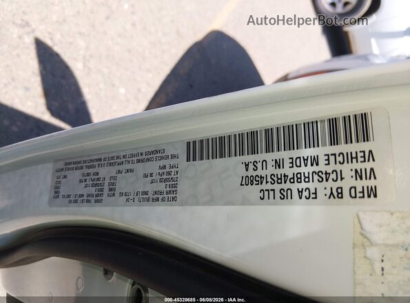 1C4SJRBP4RS145807 2024 JEEP WAGONEER L Белый 