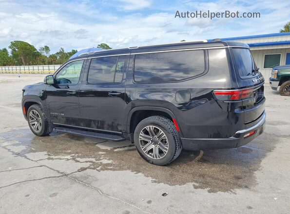 1C4SJRBPXRS184546 2024 JEEP WAGONEER Black Tył lewy