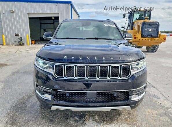 1C4SJRBPXRS184546 2024 JEEP WAGONEER Black Widok z przodu
