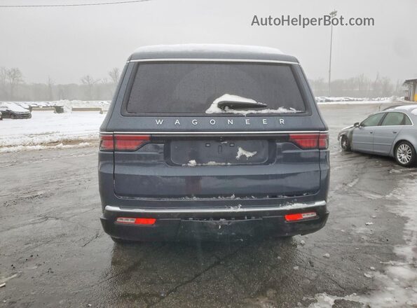 1C4SJSAP0RS105555 2024 JEEP WAGONEER Blue Հետևի տեսք