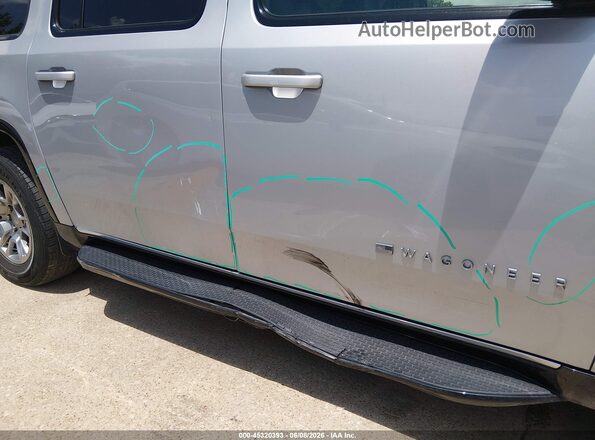 1C4SJSAP7RS111594 2024 JEEP WAGONEER L Silver წინა ხედი