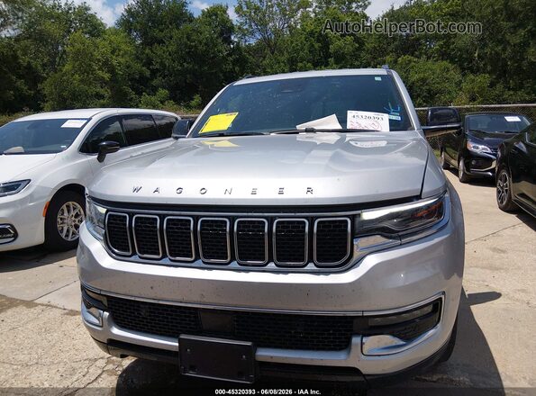 1C4SJSAP7RS111594 2024 JEEP WAGONEER L Silver ხელსაწყოთა პანელის ხედი