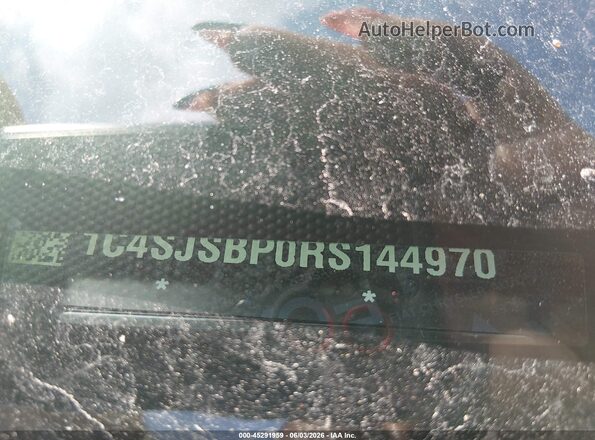 1C4SJSBP0RS144970 2024 JEEP WAGONEER L Black Вид підкапотного простору