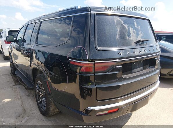 1C4SJSBP0RS144970 2024 JEEP WAGONEER L Black Задня ліва чверть