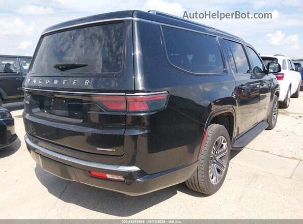 1C4SJSBP0RS144970 2024 JEEP WAGONEER L Black Задня права чверть