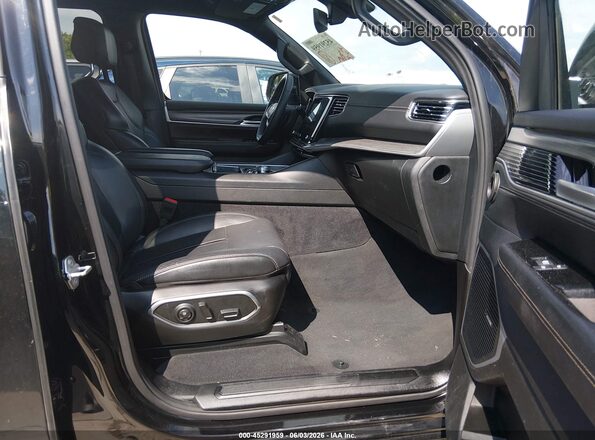 1C4SJSBP0RS144970 2024 JEEP WAGONEER L Black Вид салону спереду