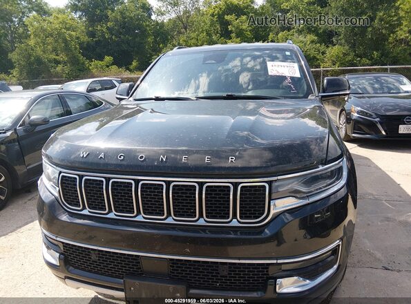 1C4SJSBP0RS144970 2024 JEEP WAGONEER L Black Вид щитка приладів