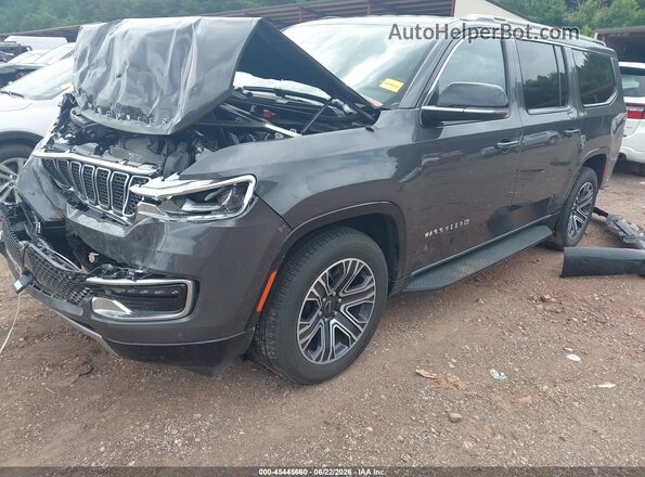 1C4SJSBP0SS512344 2025 JEEP WAGONEER L Black Front left