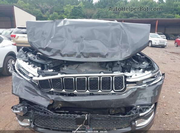 1C4SJSBP0SS512344 2025 JEEP WAGONEER L Black Front view
