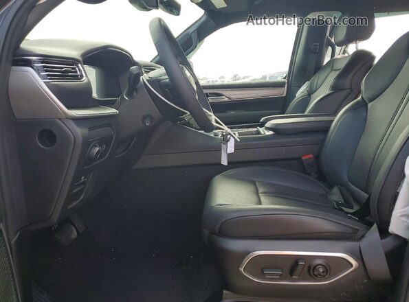 1C4SJSBP0TS158875 2026 JEEP GRAND Black Вид салону спереду