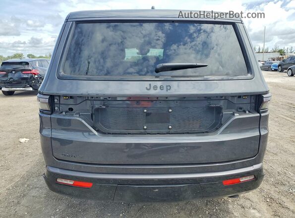 1C4SJSBP0TS158875 2026 JEEP GRAND Black Вид ззаду