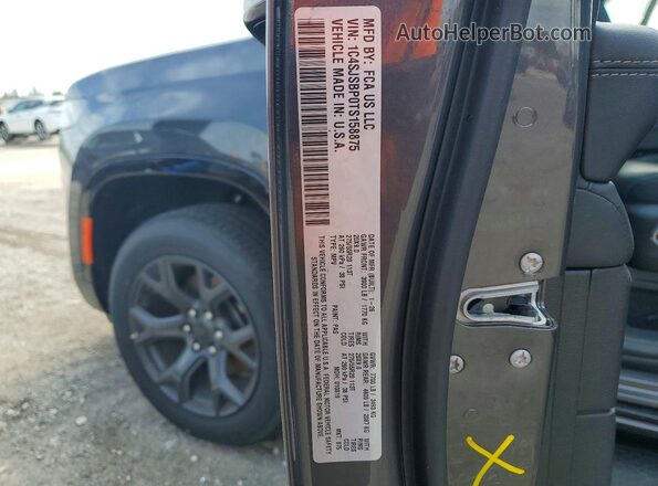 1C4SJSBP0TS158875 2026 JEEP GRAND Black Панорамний вид салону 360°