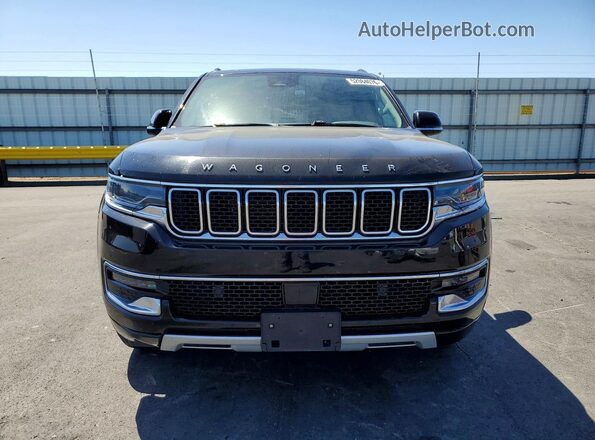 1C4SJSBP1RS145237 2024 JEEP WAGONEER Black Front view