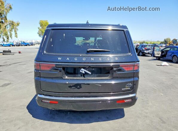 1C4SJSBP1RS145237 2024 JEEP WAGONEER Black Rear view