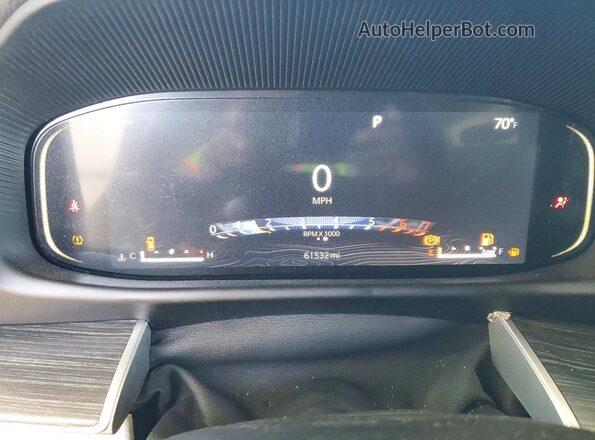 1C4SJSBP1RS145237 2024 JEEP WAGONEER Black Instrument cluster view