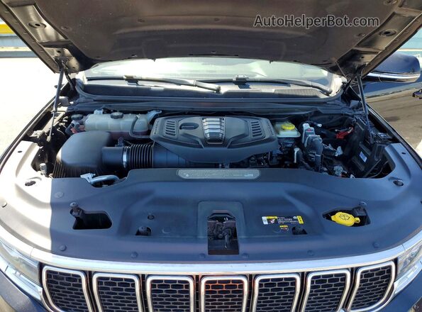 1C4SJSBP1RS145237 2024 JEEP WAGONEER Black Engine compartment view