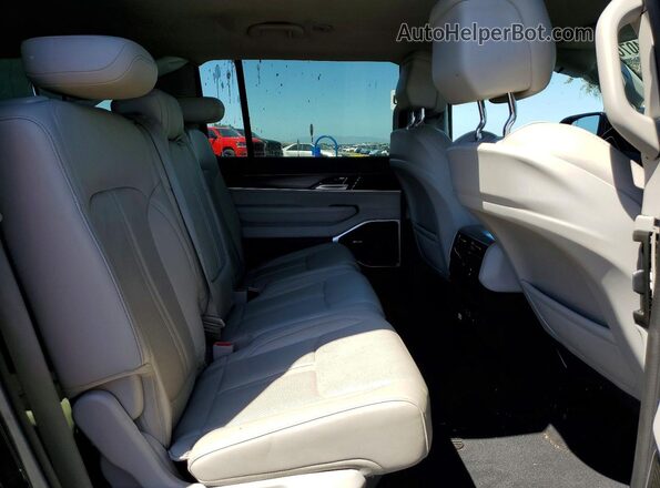1C4SJSBP1RS145237 2024 JEEP WAGONEER Black Rear interior view