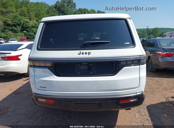1C4SJSBP1TS174874 2026 JEEP GRAND WAGONEER L White 