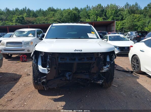 1C4SJSBP1TS174874 2026 JEEP GRAND WAGONEER L White ხელსაწყოთა პანელის ხედი