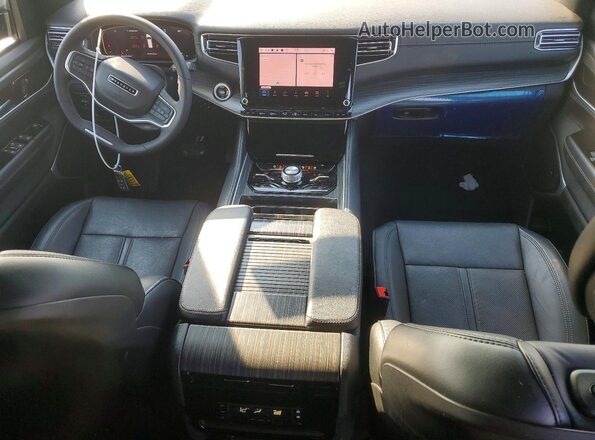 1C4SJSBP2RS139530 2024 JEEP WAGONEER Blue Առջևի վահանակի տեսք