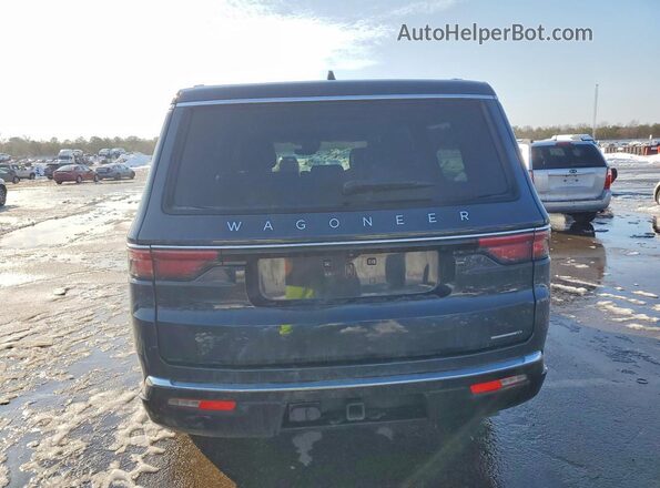 1C4SJSBP2RS139530 2024 JEEP WAGONEER Blue Հետևի տեսք