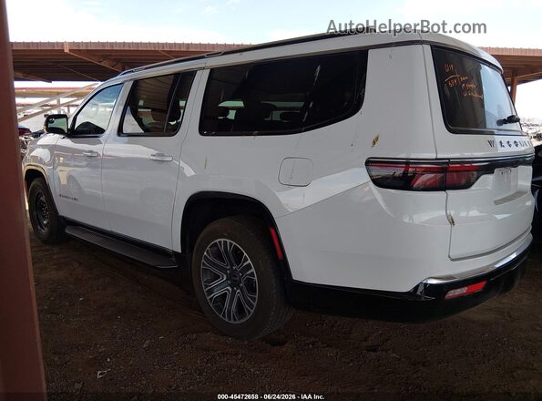 1C4SJSBP2SS527671 2025 JEEP WAGONEER L White Задня ліва чверть