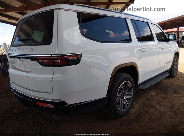 1C4SJSBP2SS527671 2025 JEEP WAGONEER L White Задня права чверть