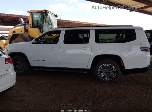 1C4SJSBP2SS527671 2025 JEEP WAGONEER L White Панорамний вид салону 360°