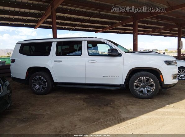 1C4SJSBP2SS527671 2025 JEEP WAGONEER L White Вид задньої частини салону
