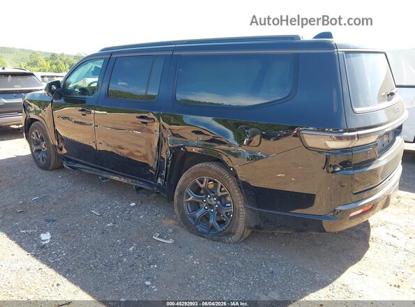 1C4SJSBP2TS163110 2026 JEEP GRAND WAGONEER L Black უკანა მარცხენა