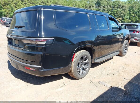 1C4SJSBP2TS163110 2026 JEEP GRAND WAGONEER L Black უკანა მარჯვენა