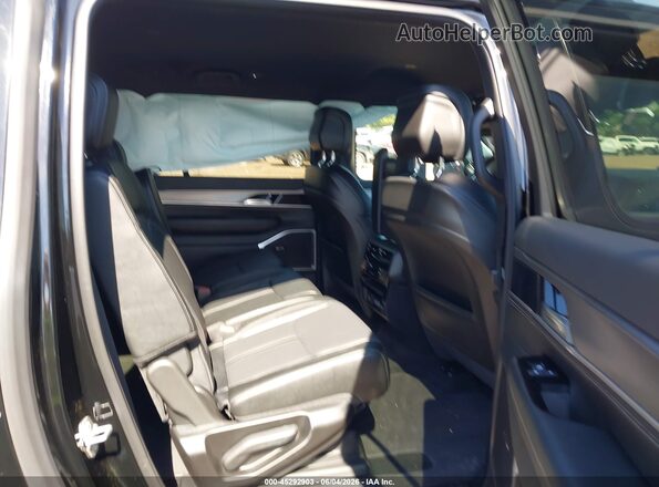1C4SJSBP2TS163110 2026 JEEP GRAND WAGONEER L Black VIN კოდის სტიკერის ხედი