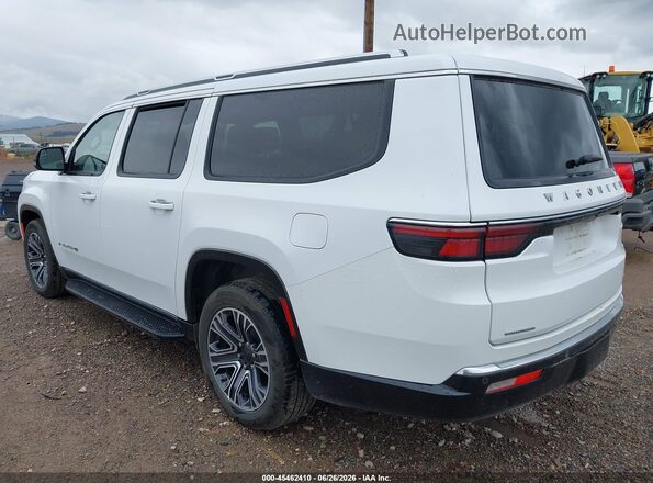 1C4SJSBP3PS568883 2023 JEEP WAGONEER L White Rear left